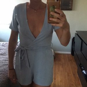 Baby spice romper